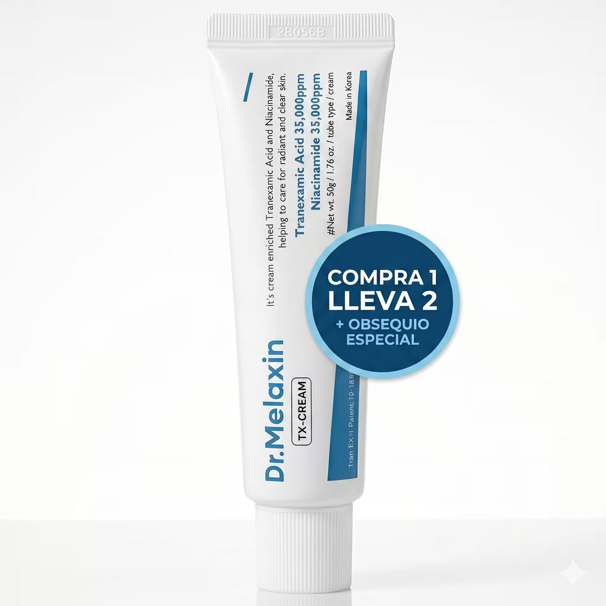 2X1 CREMA FACIAL-DR. MELAXIN TX-CREAM