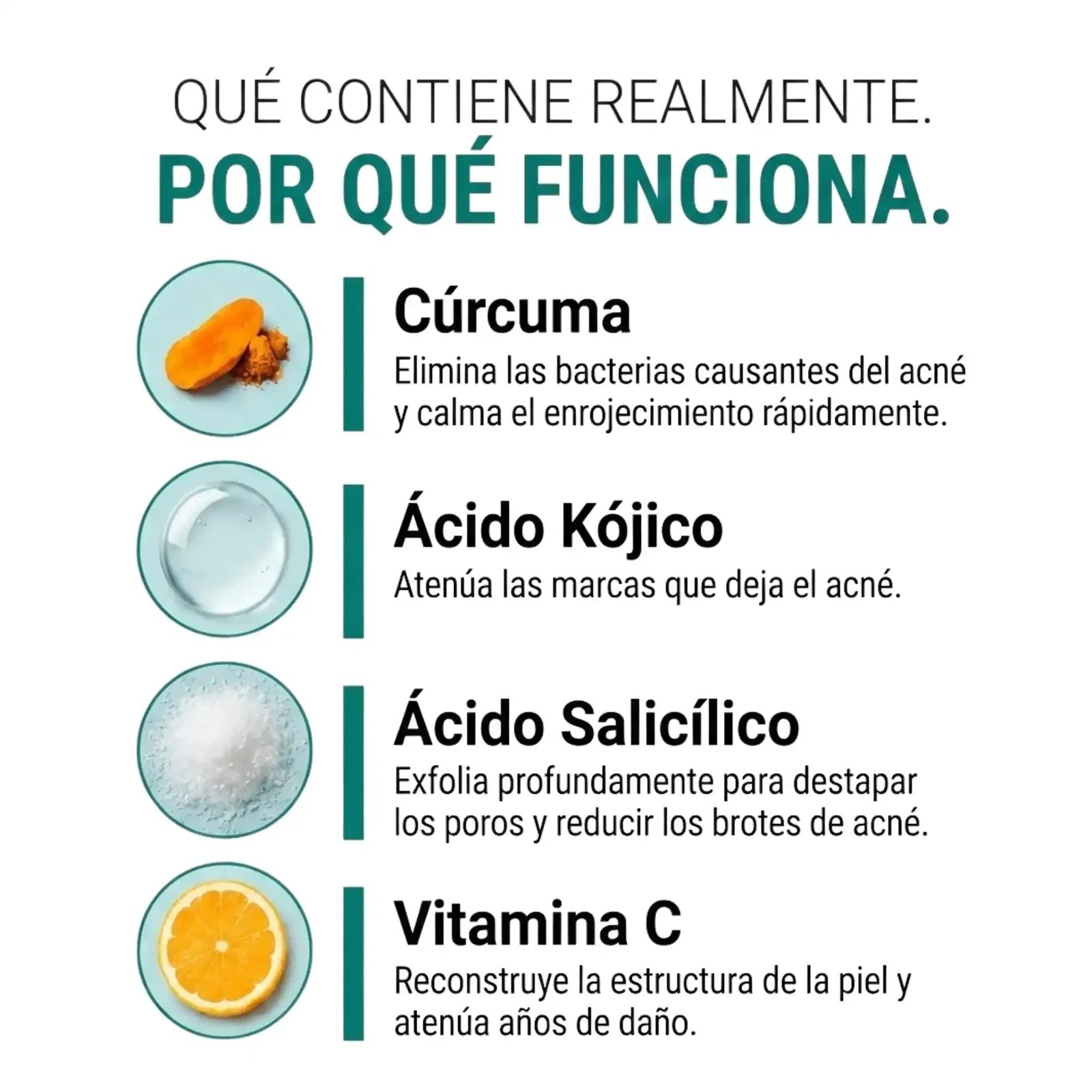 Jabón CLARÉ salicílico y kójico