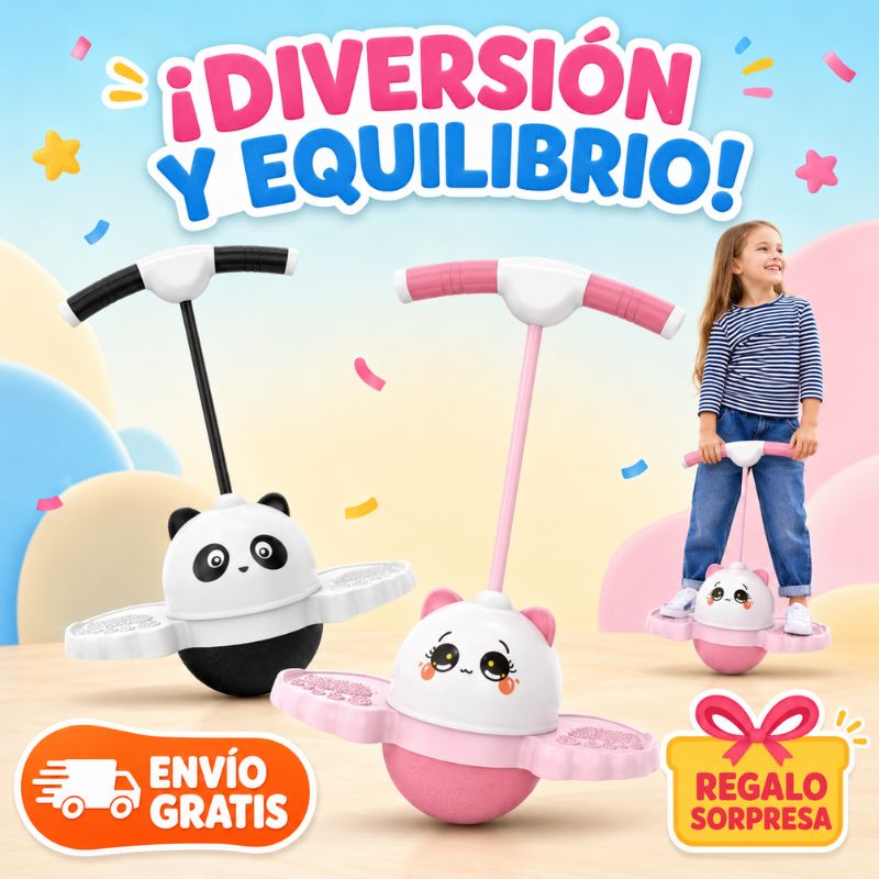 Pelotas Saltarinas POGO BALL