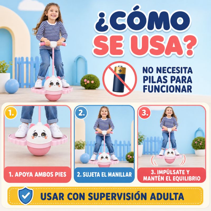 Pelotas Saltarinas POGO BALL