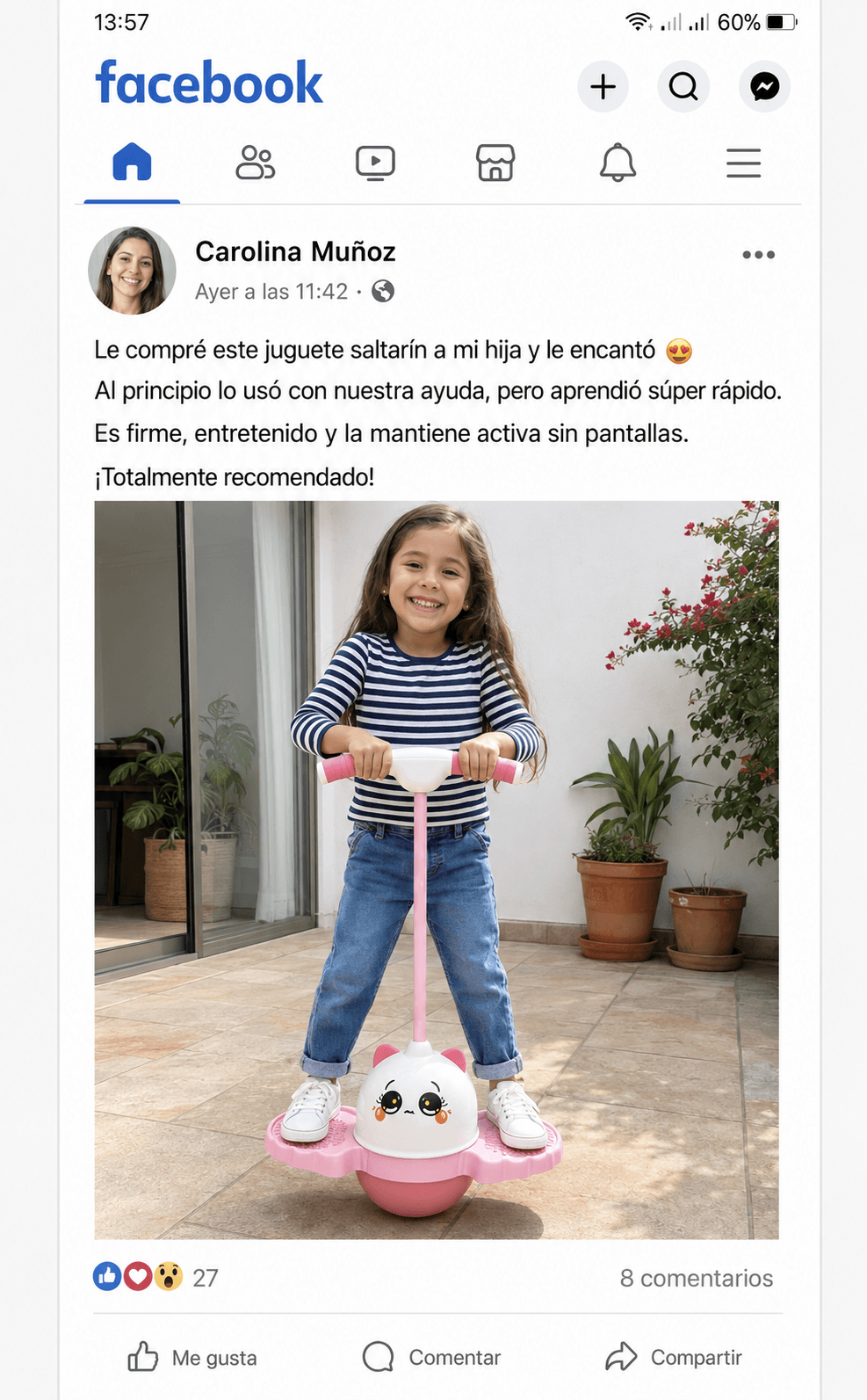 Pelotas Saltarinas POGO BALL