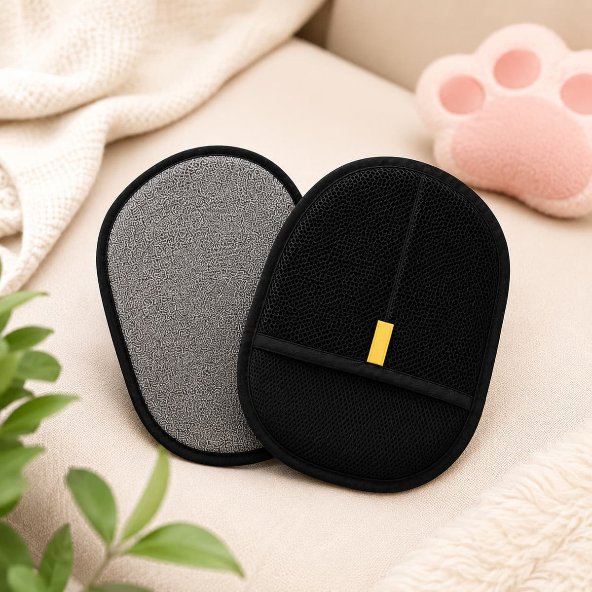 2X1 Guante Electroestático Quita Pelos Y Pelusas 🐶🐱