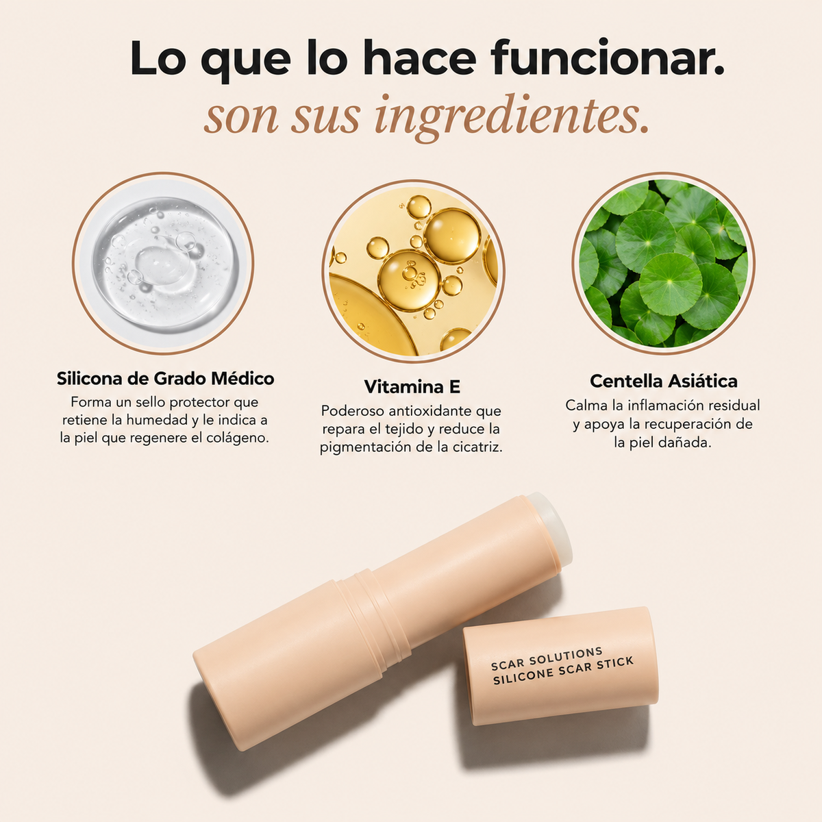 Stick Remodelador de Cicatrices de Acné™ — imagen 2