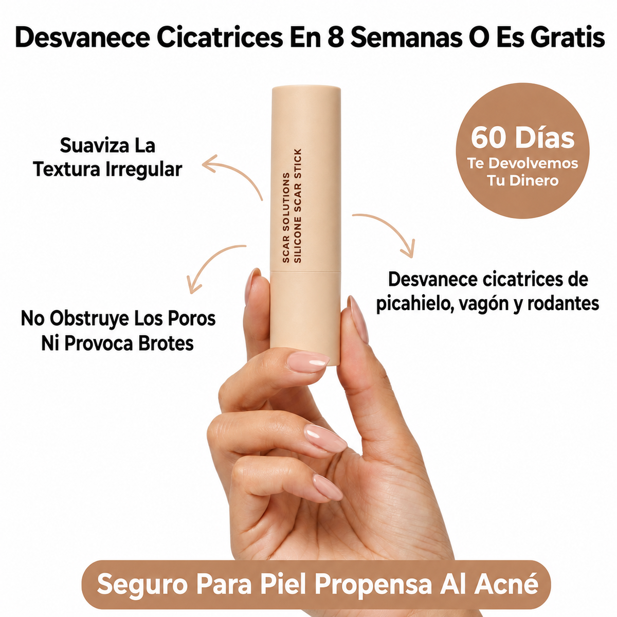 Stick Remodelador de Cicatrices de Acné™ — imagen 1