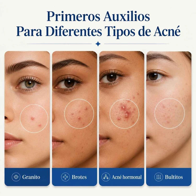 Loción Secante Dr. Leo: Tratamiento Focalizado de Noche
