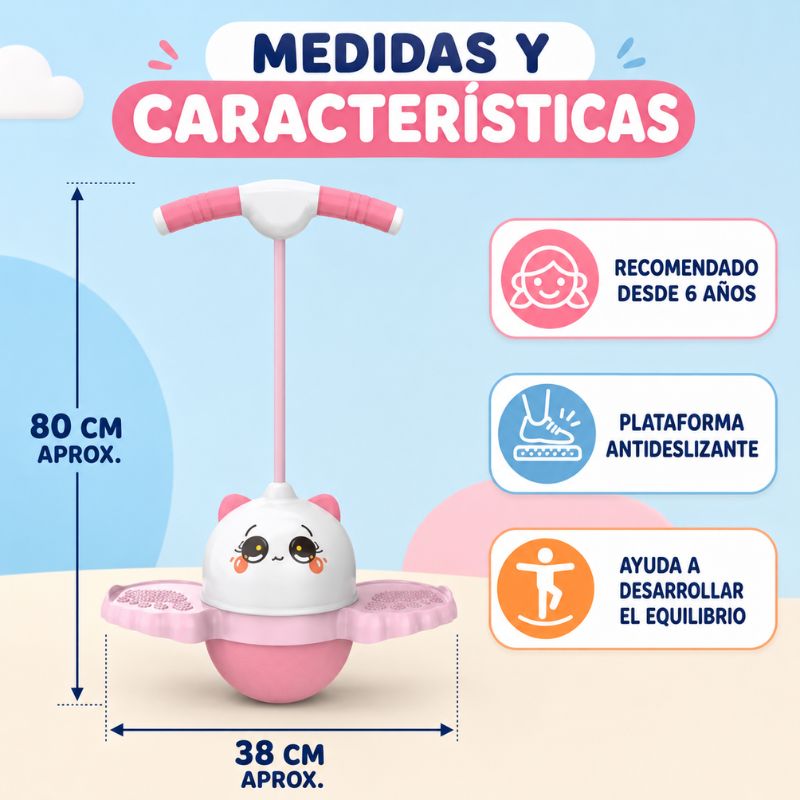 Pelotas Saltarinas POGO BALL