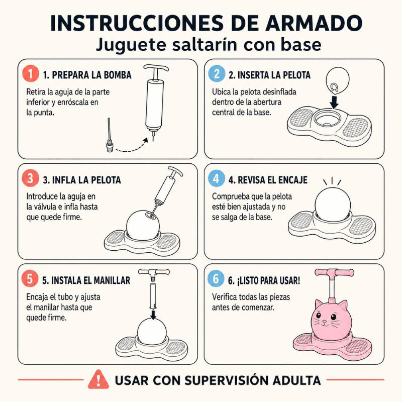 Pelotas Saltarinas POGO BALL