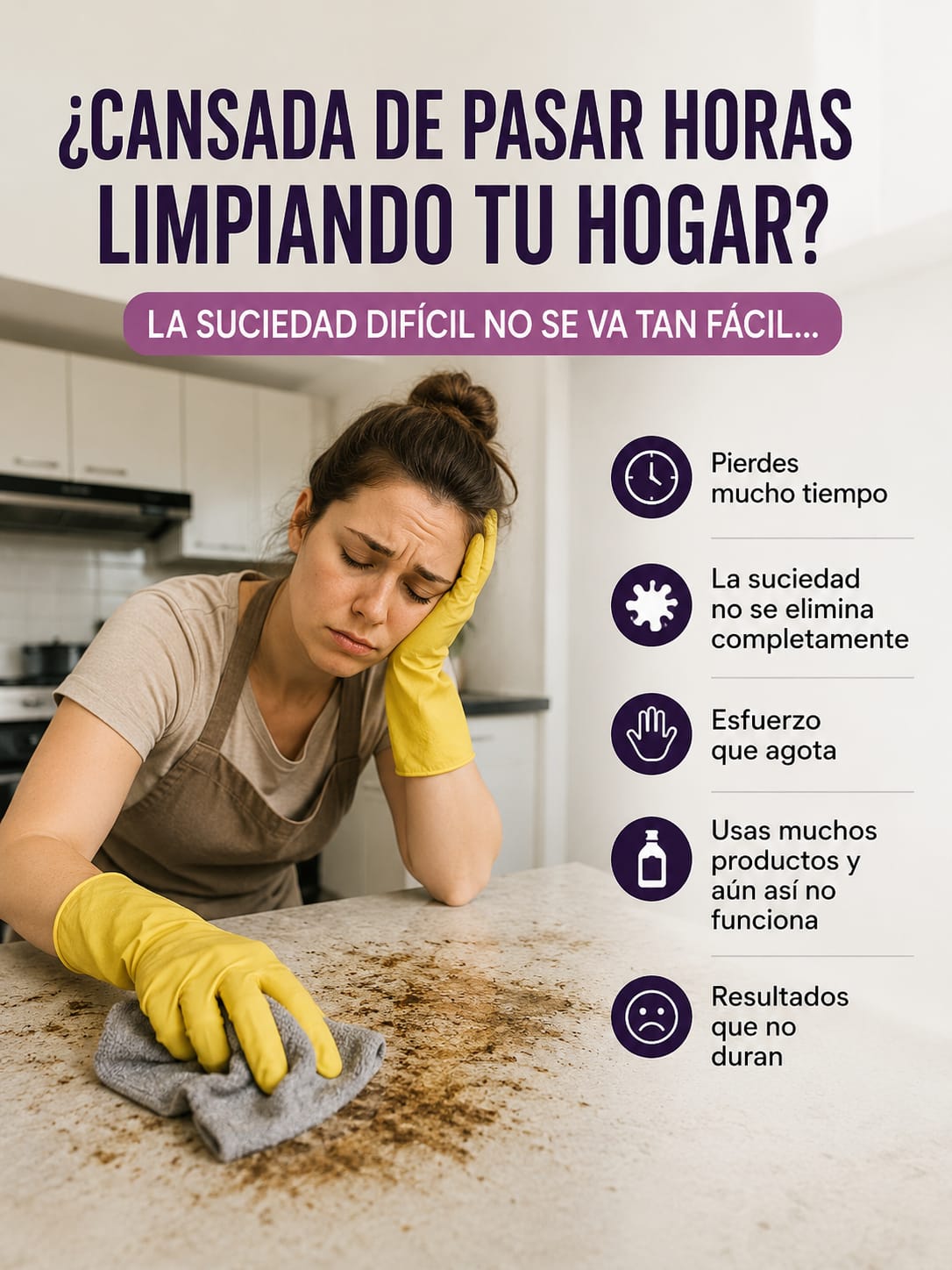 limpiador a vapor presurizado alta temp
